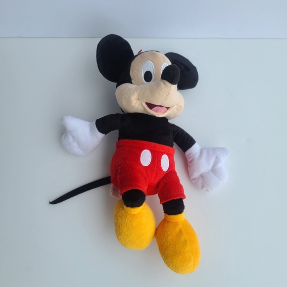 Mickey Mouse Disney Animal Plush Stuffed Soft Toy - Picture 6 of 9